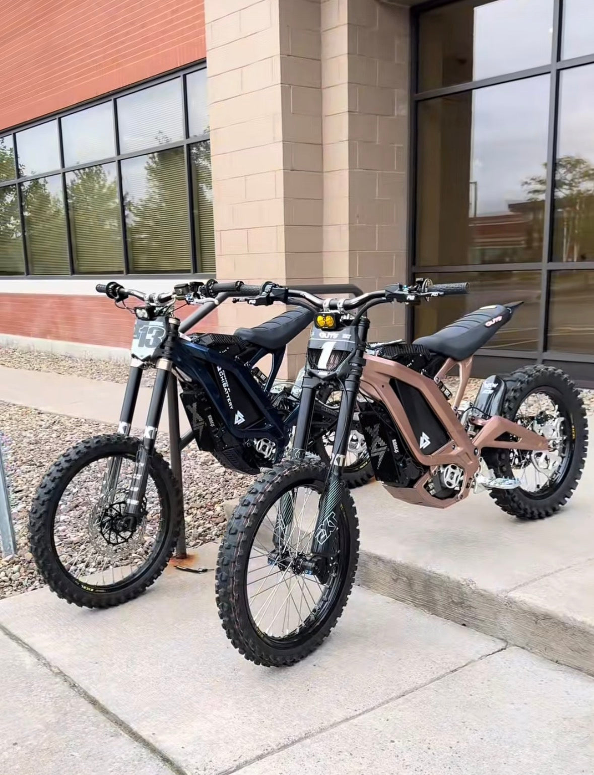 Surron lbx and Ultra Bee