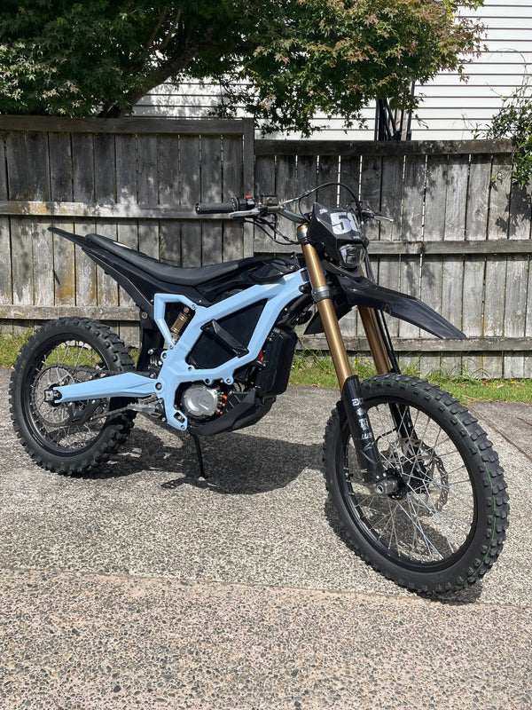 Ultra bee Custom coated frame guards