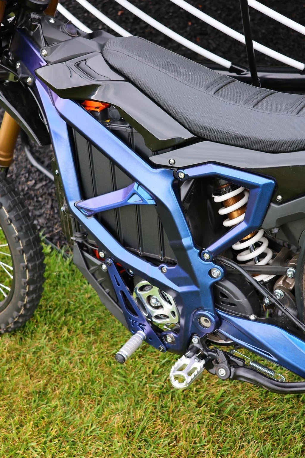 Ultra bee Custom coated frame guards