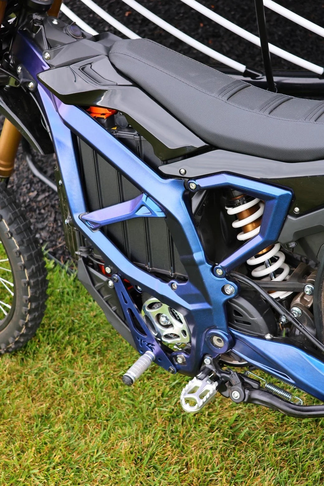 Ultra bee Custom coated frame guards