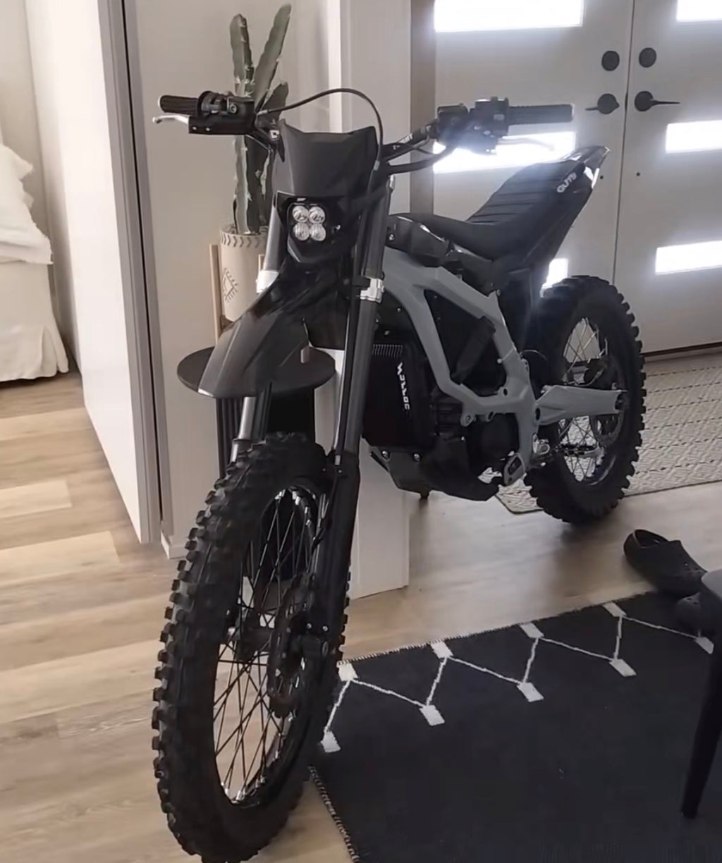Ultra bee Custom coated frame guards