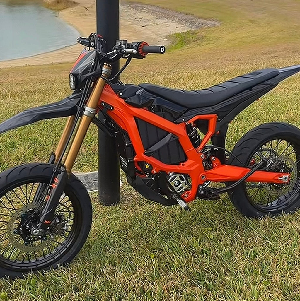 Ultra bee Custom coated frame guards