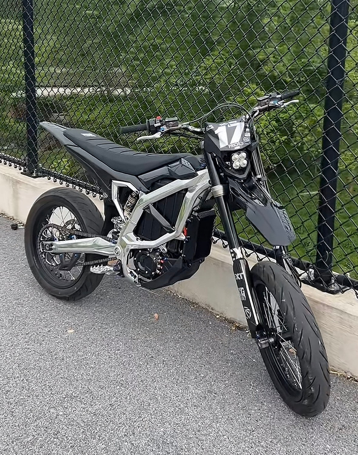Ultra bee Custom coated frame guards