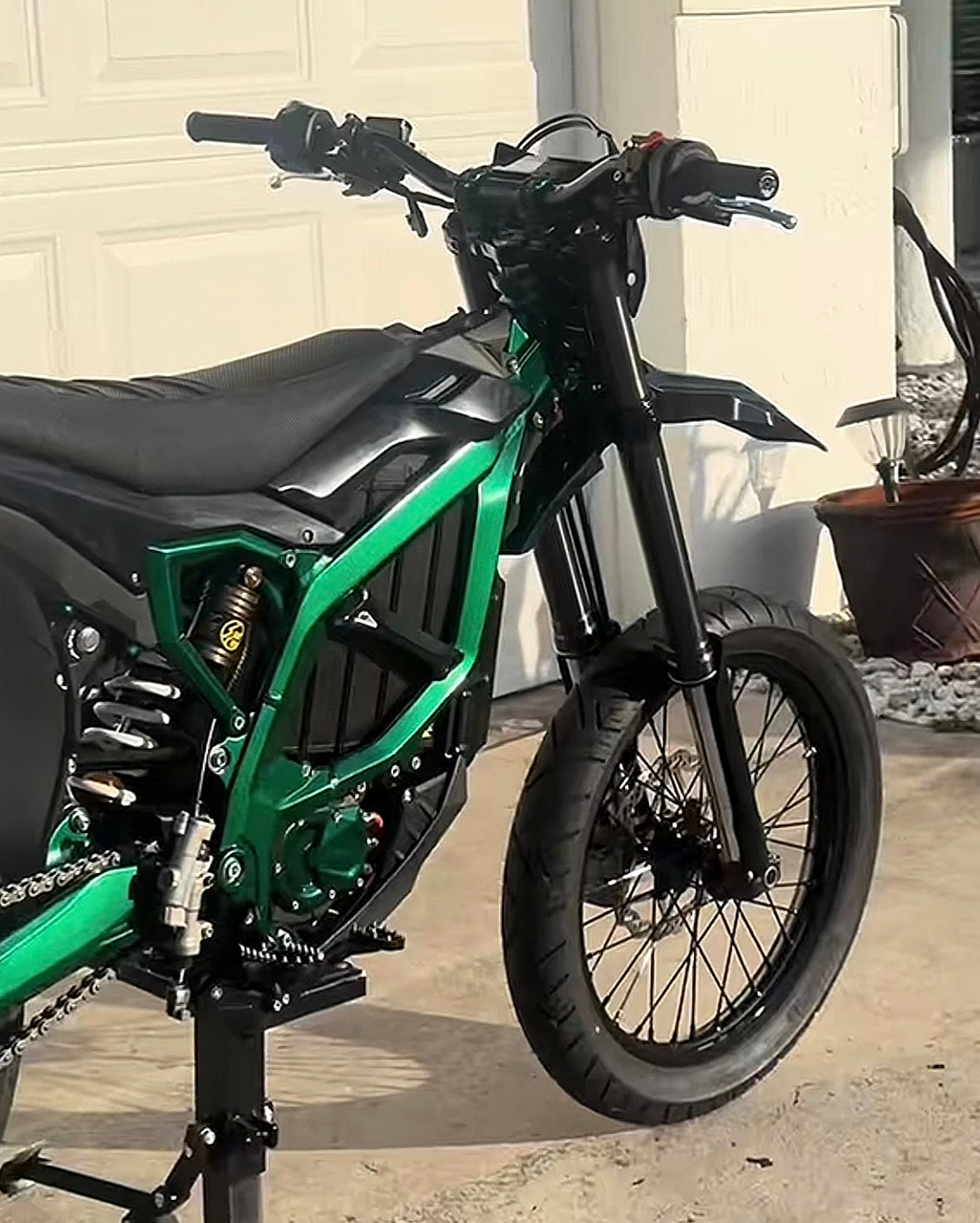 Ultra bee Custom coated frame guards