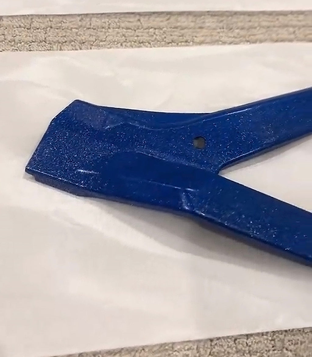 Surron LBX custom coated frame guards