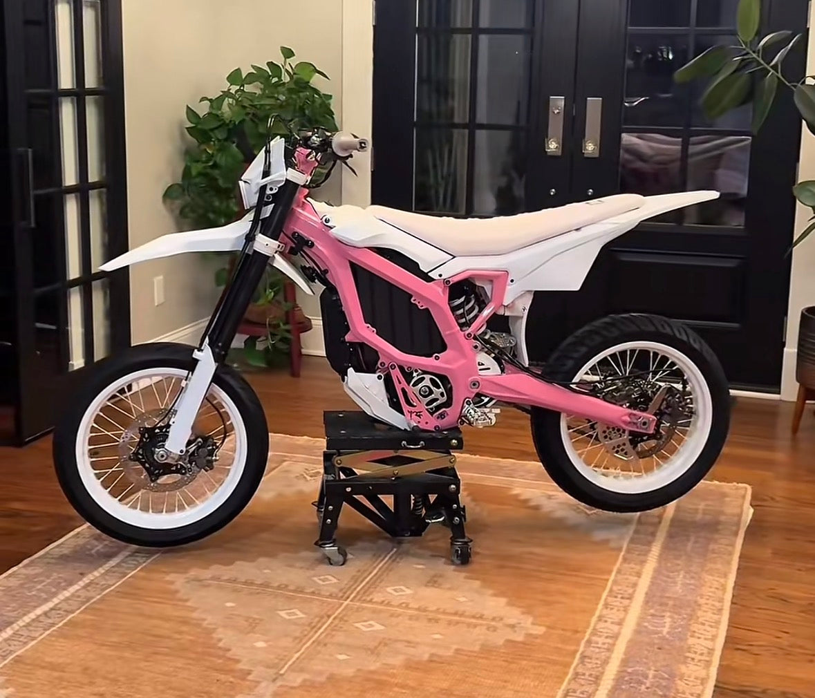 Ultra bee Custom coated frame guards