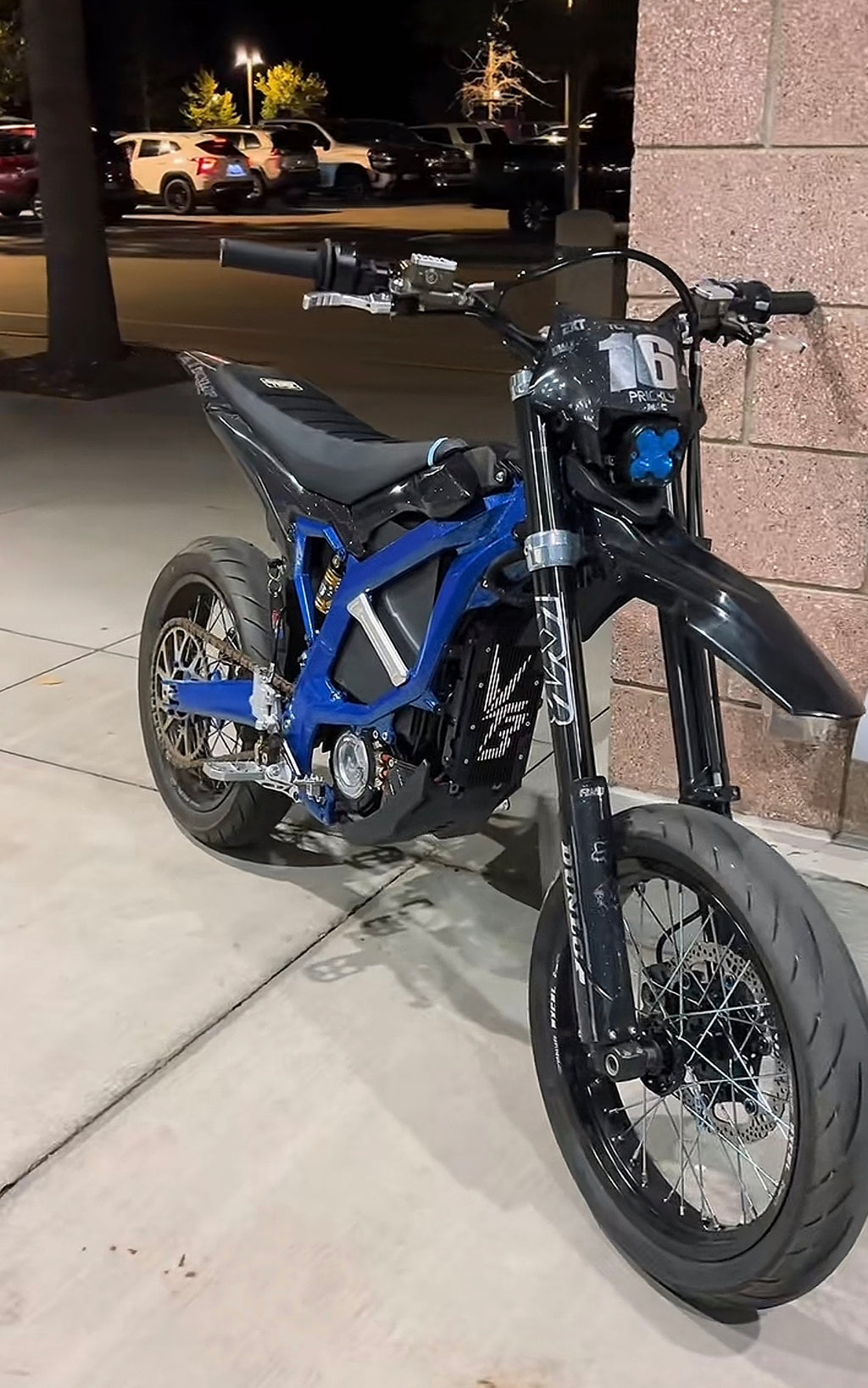 Ultra bee Custom coated frame guards