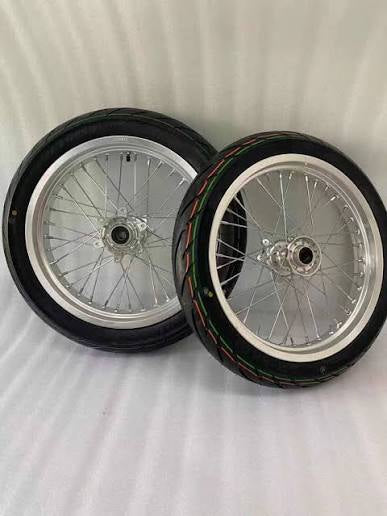 Ultra Bee chrome supermotos