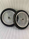 Ultra Bee chrome supermotos