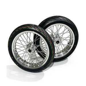 Ultra Bee chrome supermotos