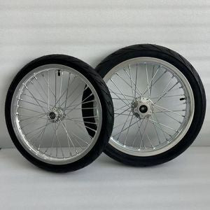 Ultra Bee chrome supermotos