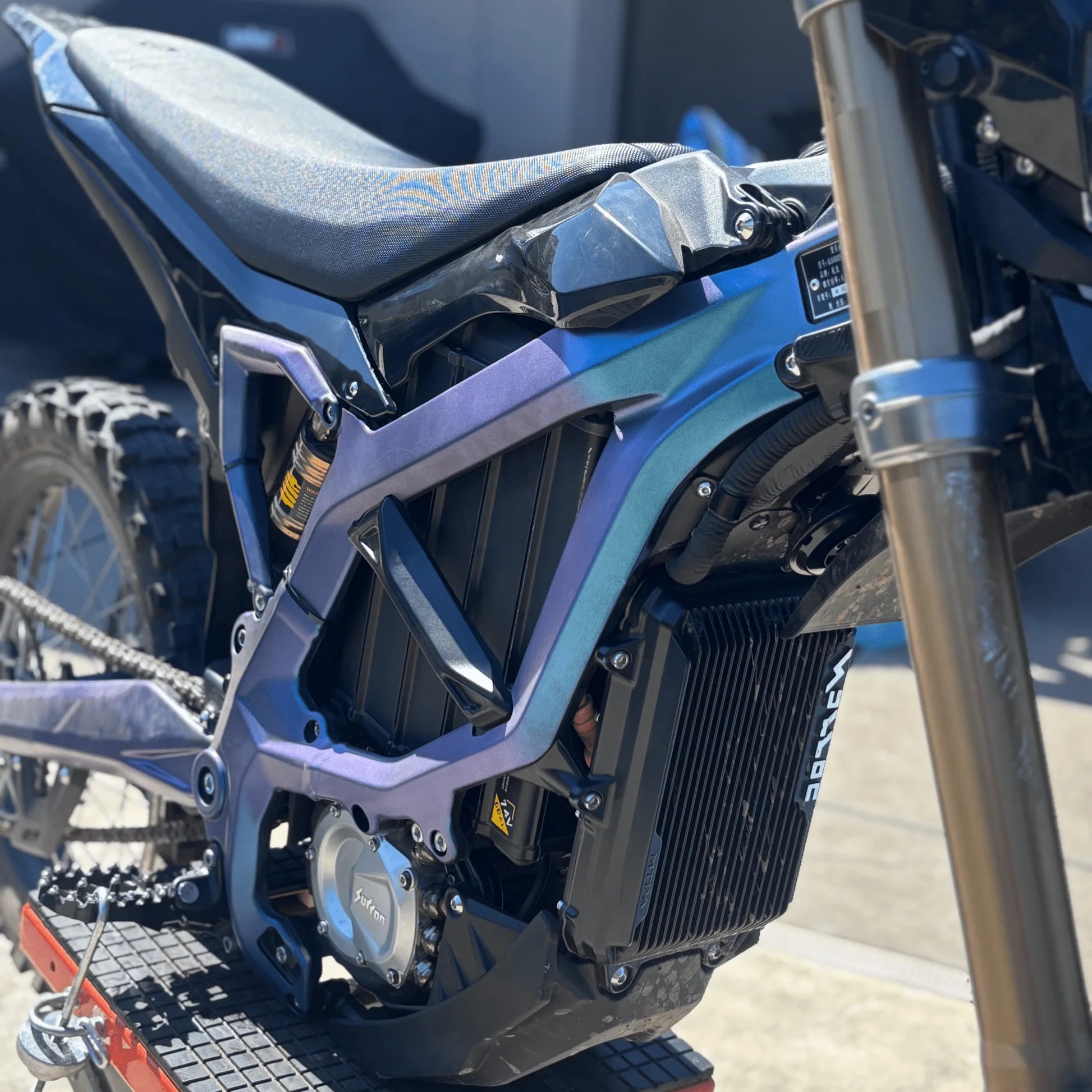 Ultra bee Custom coated frame guards