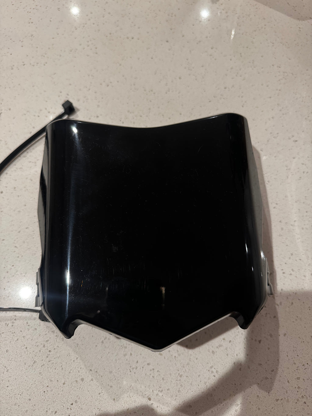 Motocutz Style number plate Glossy