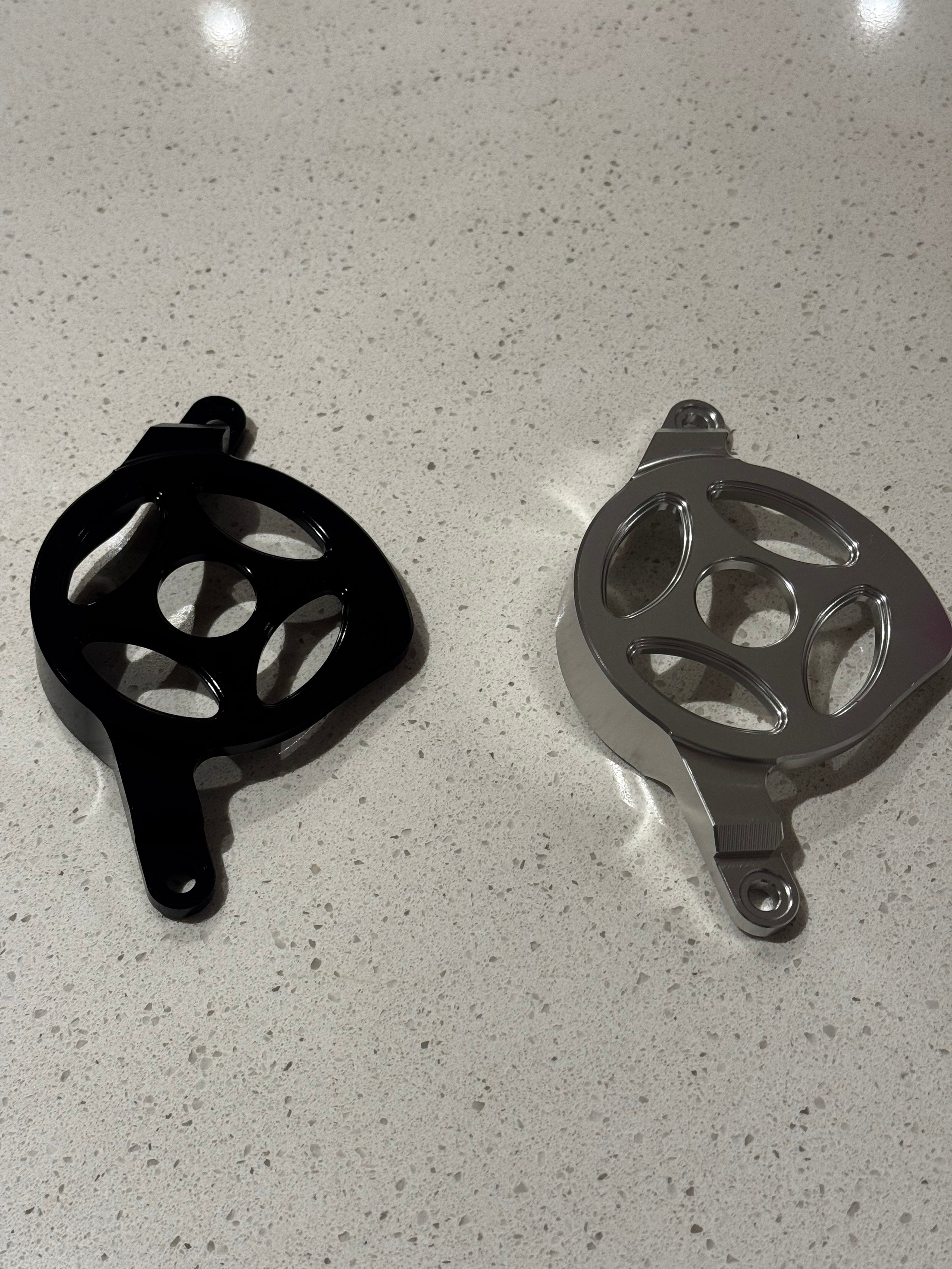 Talaria X3 motor cover Metal