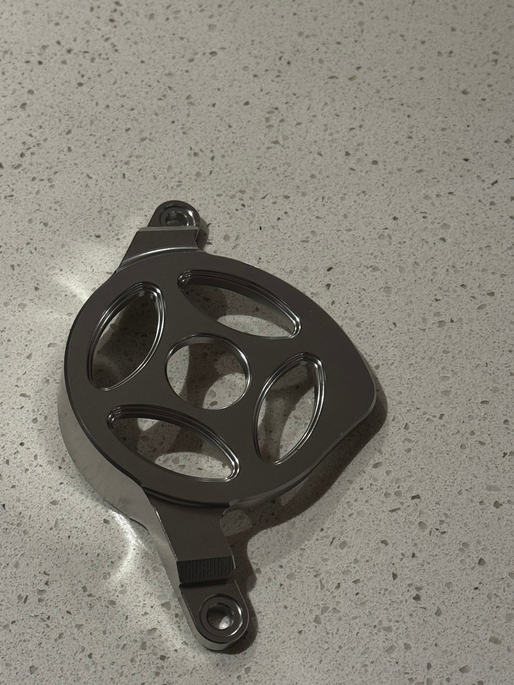 Talaria X3 motor cover Metal