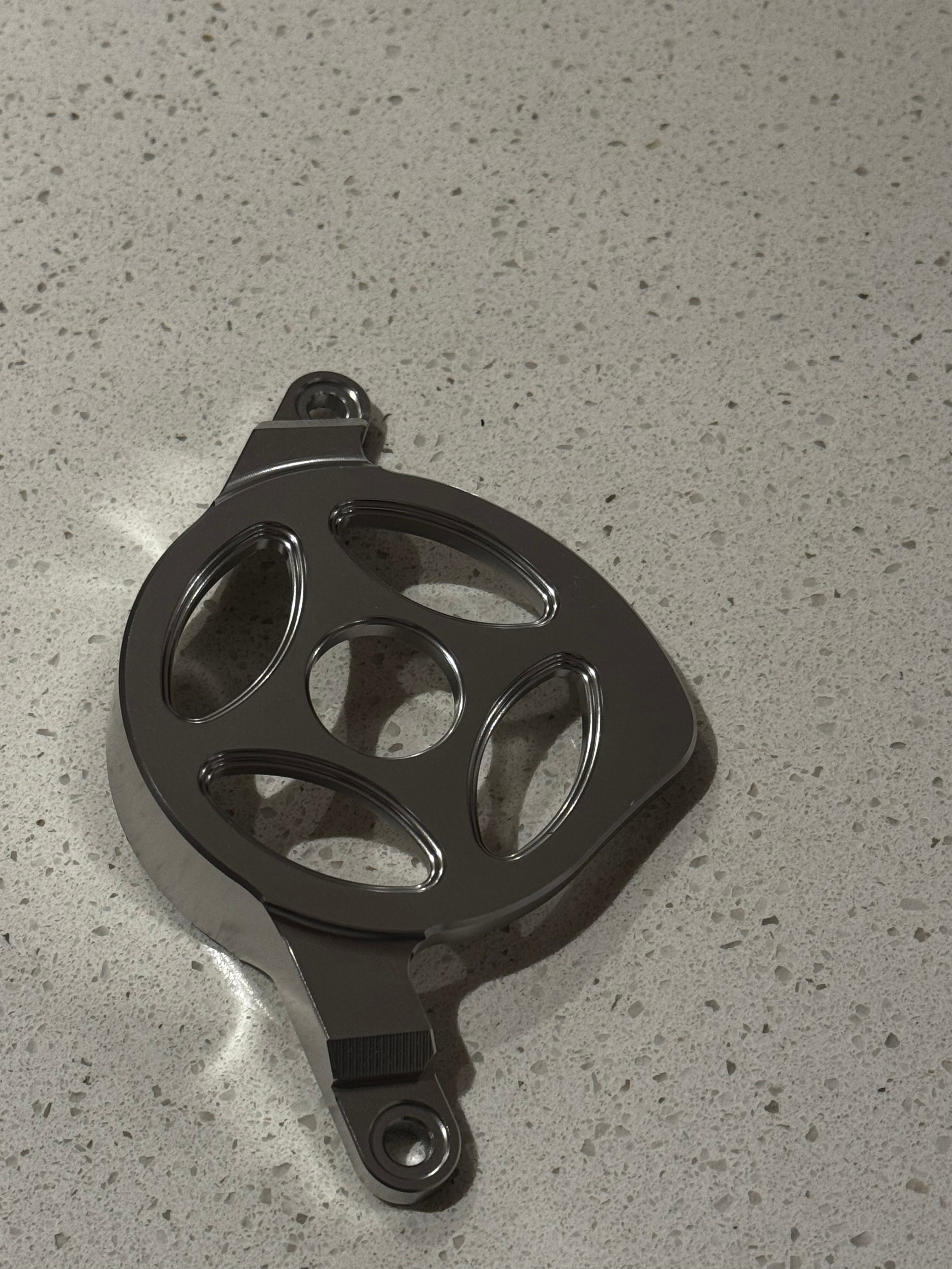 Talaria X3 motor cover Metal