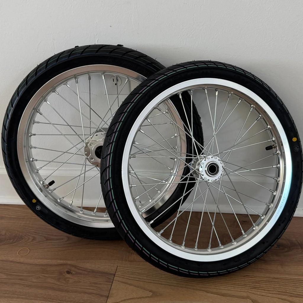 Chrome LBX wheels 17\17 inch