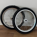 Chrome LBX wheels 17\17 inch