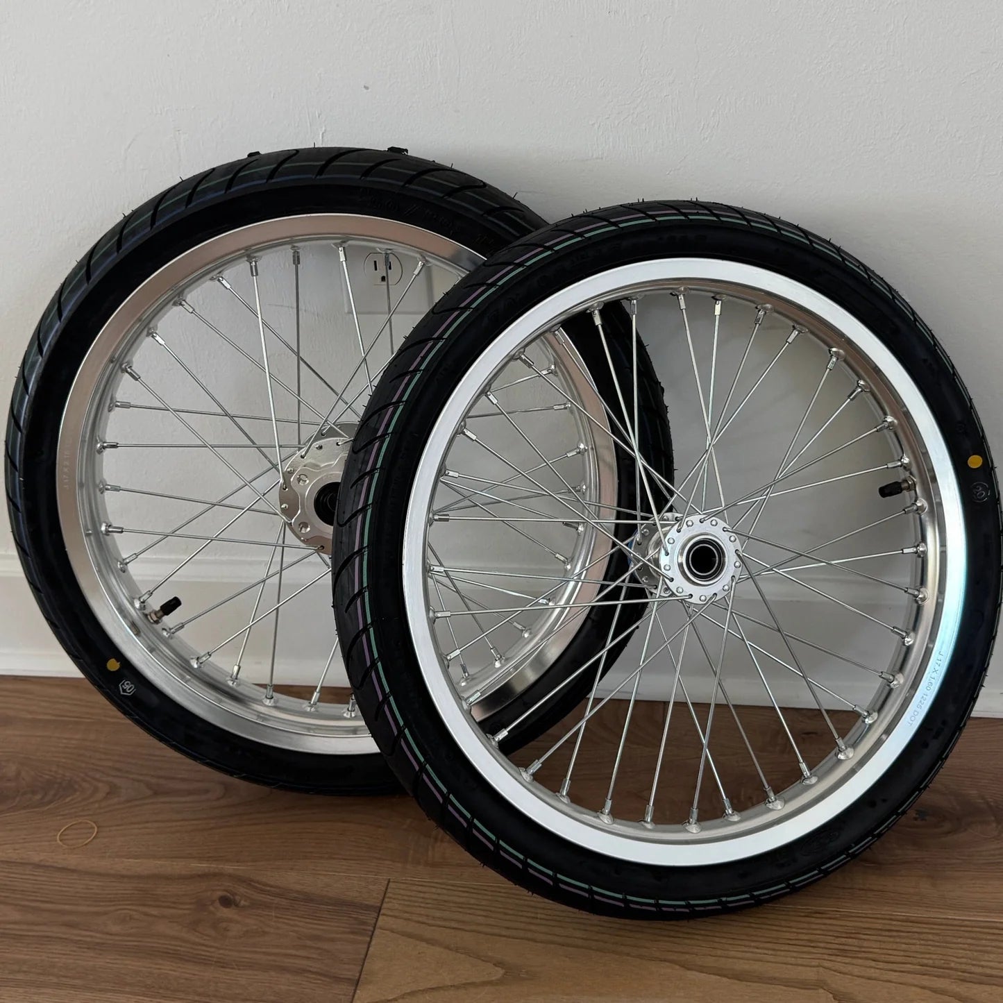 Chrome LBX wheels 17\17 inch