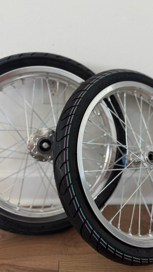 Chrome LBX wheels 17\17 inch
